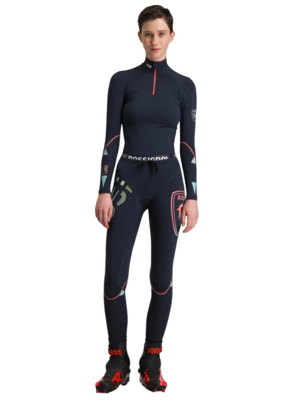 Koszulka damska Rossignol W Infini Compression Race navy