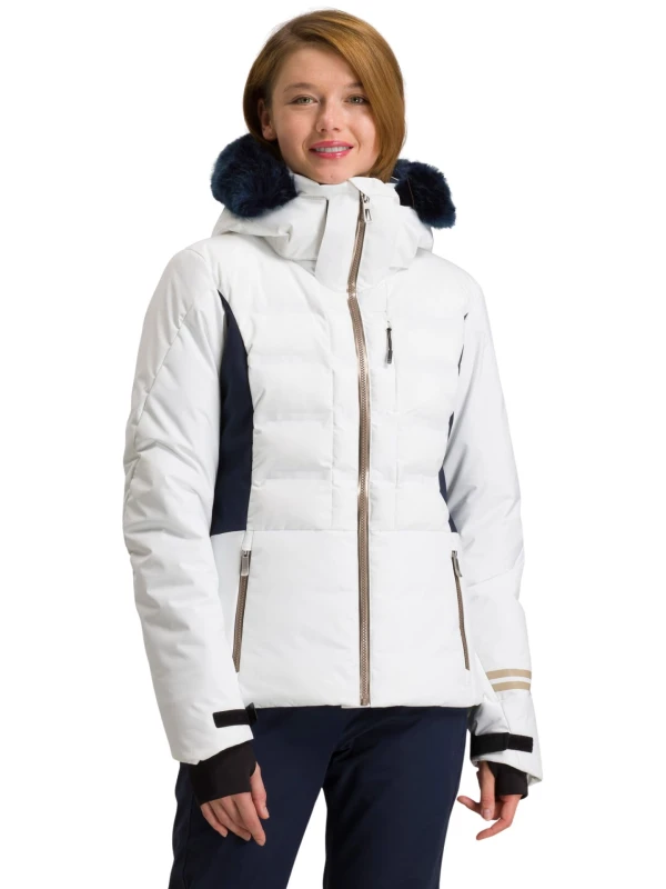 Kurtka Rossignol W Depart white