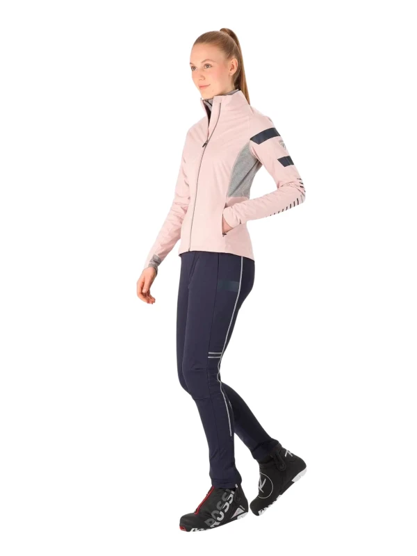 Kurtka Rossignol W Poursuite JKT pink purple
