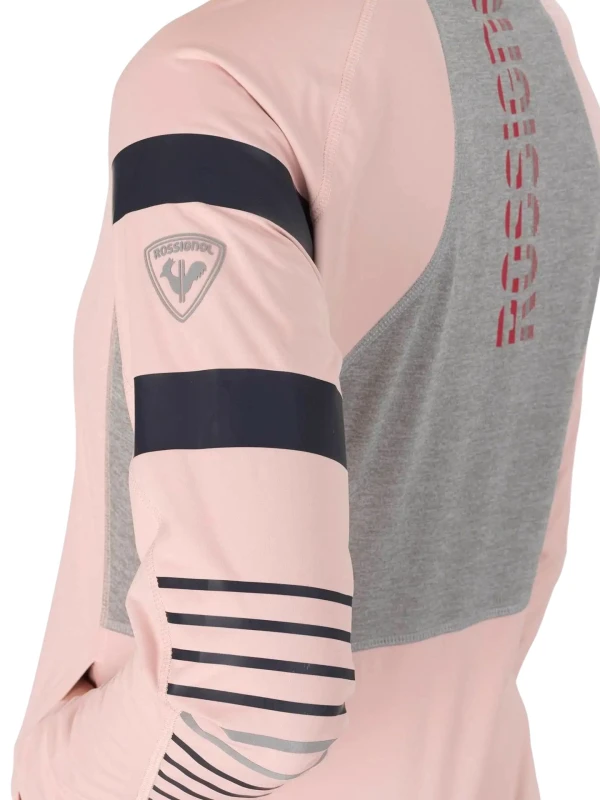 Kurtka Rossignol W Poursuite JKT pink purple