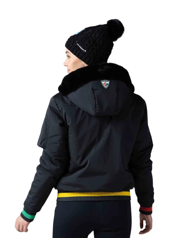 Kurtka narciarska Rossignol W Space Bomber Jacket czarna