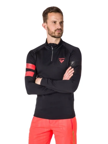 Bluza Rossignol Classique Hero 1/2 Zip black