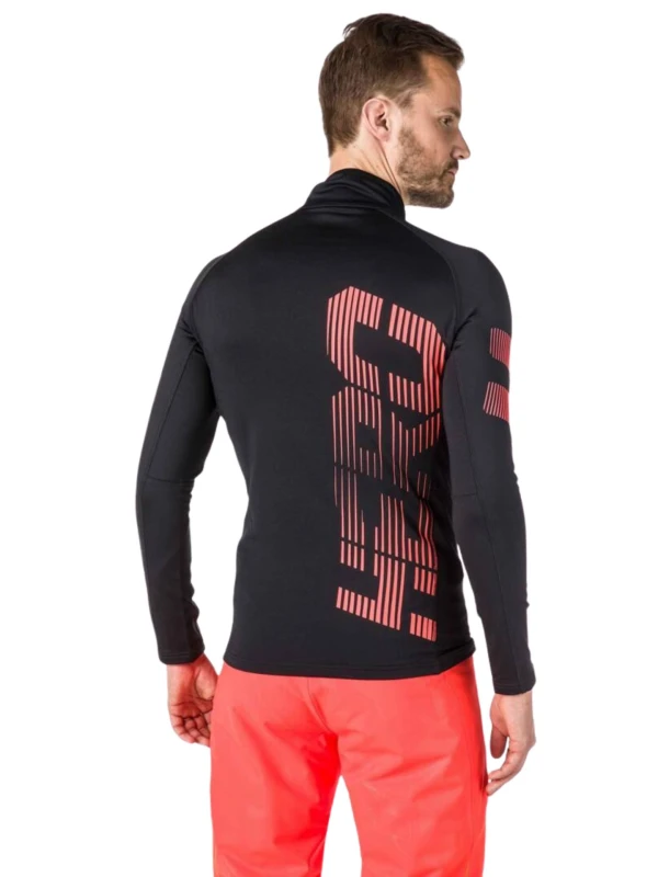 Bluza Rossignol Classique Hero 1/2 Zip black