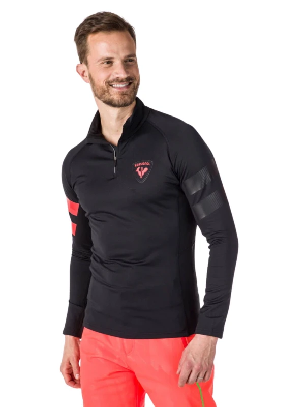 Bluza Rossignol Classique Hero 1/2 Zip black