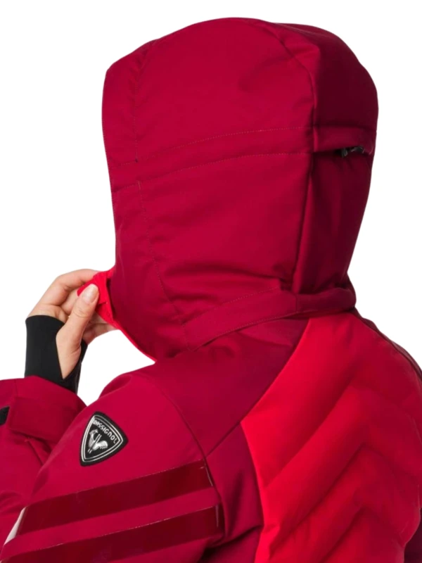 Kurtka Rossignol W Courbe Jkt red
