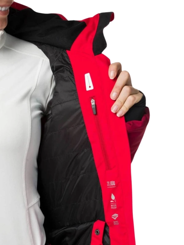 Kurtka Rossignol W Courbe Jkt red