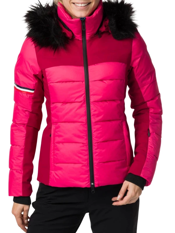 Kurtka Rossignol W Surfusion JKT pink fushia