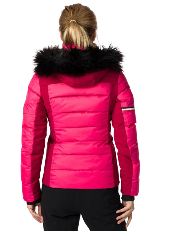 Kurtka Rossignol W Surfusion JKT pink fushia