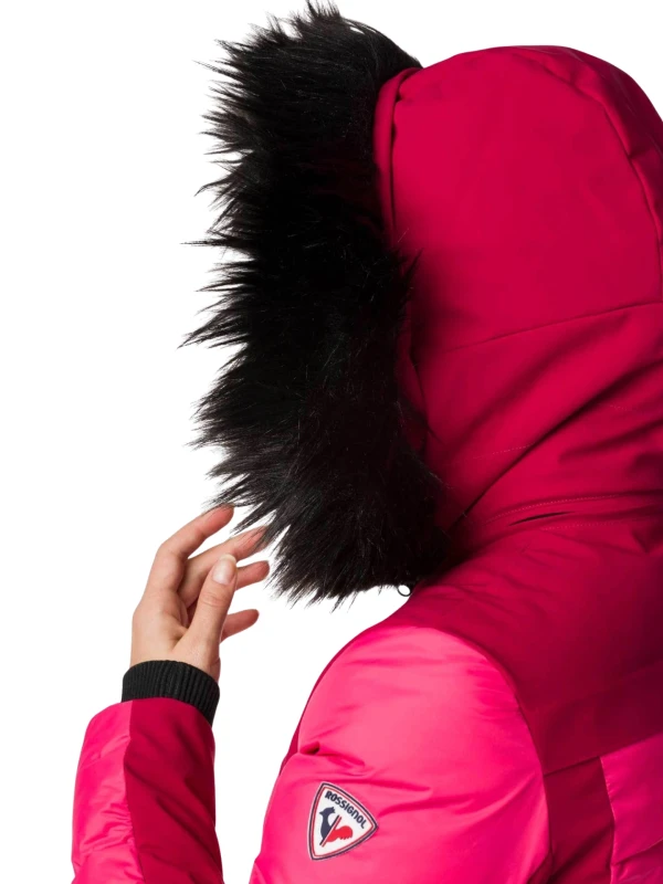 Kurtka Rossignol W Surfusion JKT pink fushia