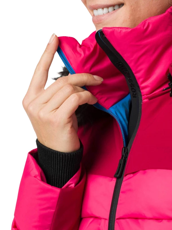 Kurtka Rossignol W Surfusion JKT pink fushia