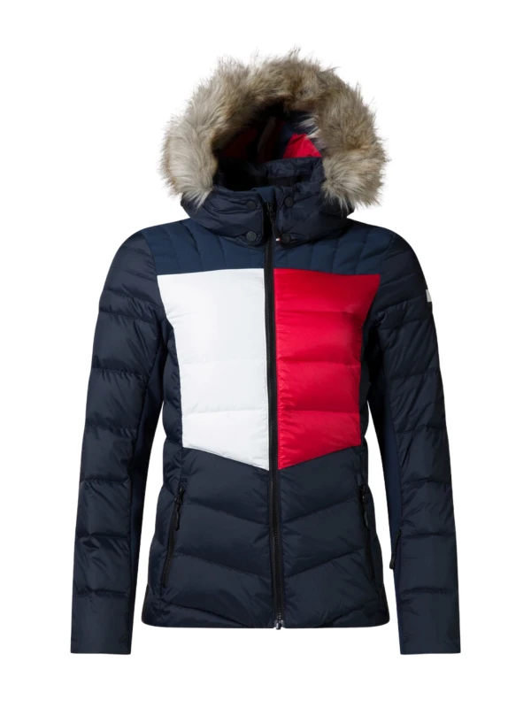 Kurtka Tommy Hilfiger X Rossignol W Flag E-Fur Down JKT