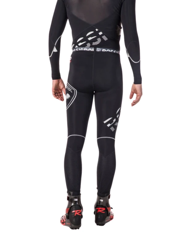 Legginsy Rossignol Infini Compression Race black