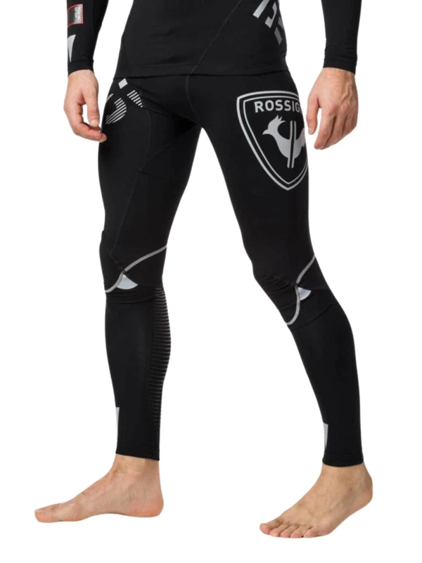 Legginsy Rossignol Infini Compression Race black