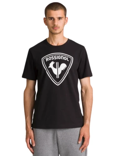 Koszulka Rossignol Logo Rossi Tee black