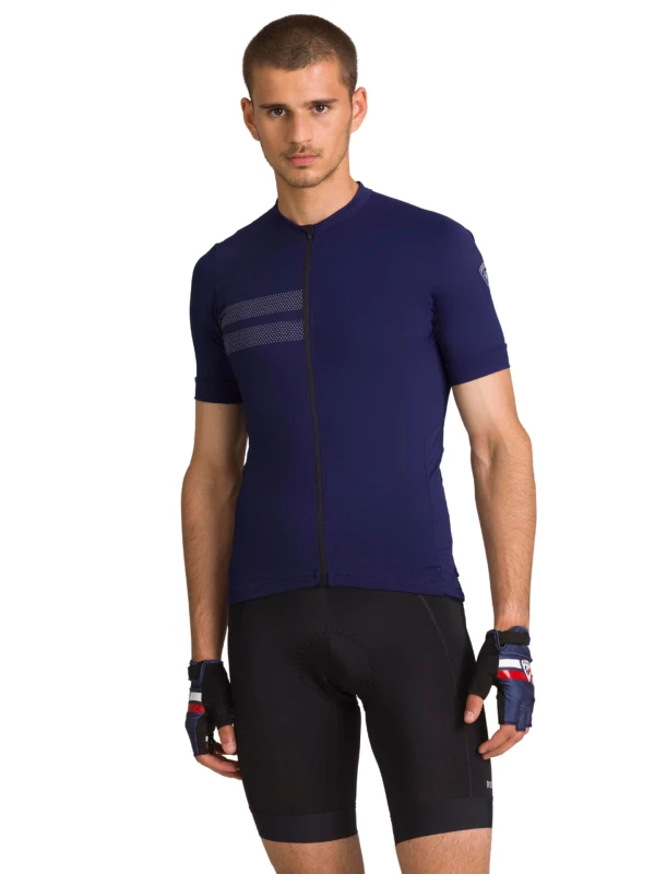 Koszulka rowerowa męska Rossignol RDB Tee dark navy