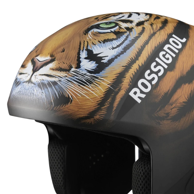 Kask narciarski Rossignol Hero Giant FIS Tiger
