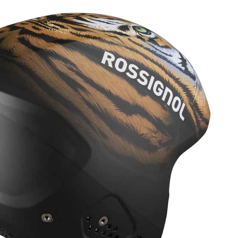 Kask narciarski Rossignol Hero Giant FIS Tiger