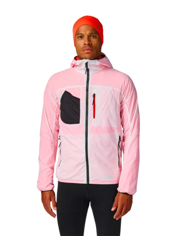 Kurta męska Rossignol M Venon Active Hoodie Jacket white