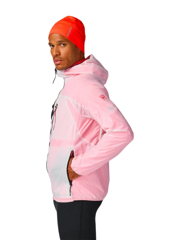 Kurta męska Rossignol M Venon Active Hoodie Jacket white