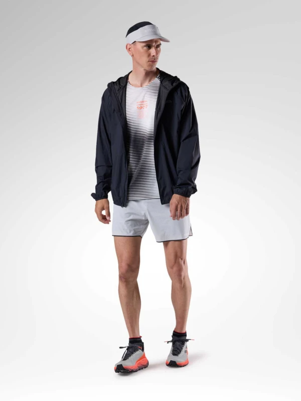 Spodenki męskie Rossignol Sapa 2-in-1 grey