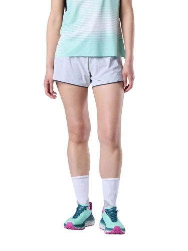Spodenki damskie Rossignol Sapa 2-in-1 gray