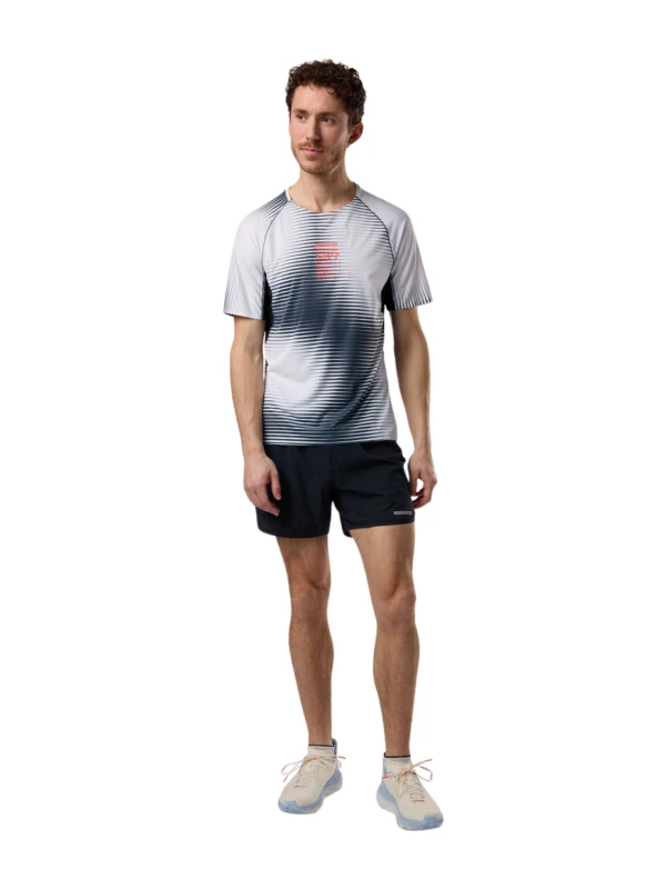 Koszulka męska Rossignol Sapa Ultra Tee black
