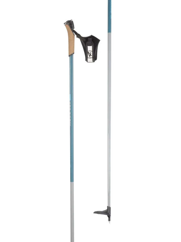 Kije do narciarstwa biegowego Rossignol FT-600 Cork blue