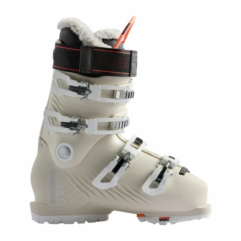 Buty narciarskie damskie Rossignol Pure 85 GW mineral beige