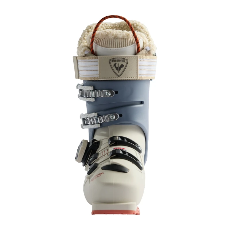 Buty narciarskie damskie Rossignol Alltrack 80 Pro W Boa GW beige/violet blue