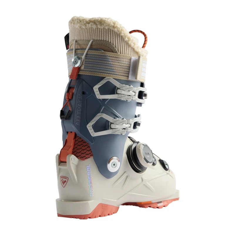 Buty narciarskie damskie Rossignol Alltrack 80 Pro W Boa GW beige/violet blue