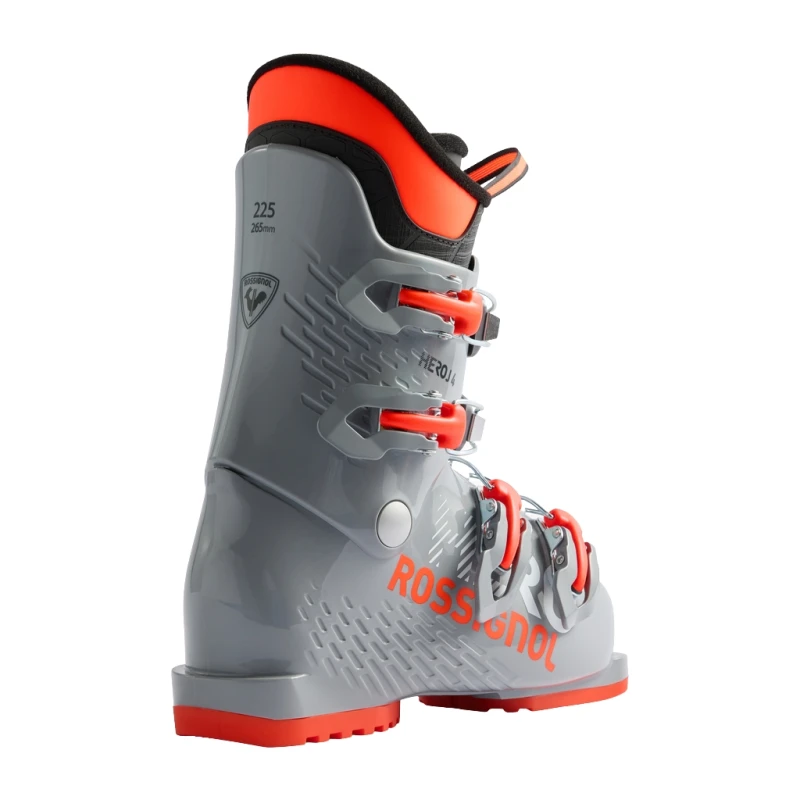 Buty narciarskie dziecięce Rossignol Hero J4 power grey