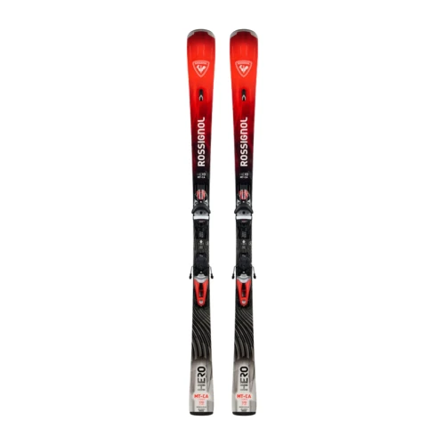 Narty Rossignol Hero MT CA Konect + NX 12 Konect GW B80 Silver Red