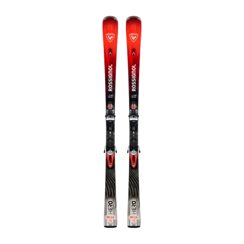 Narty Rossignol Hero MT CA Konect + NX 12 Konect GW B80 Silver Red