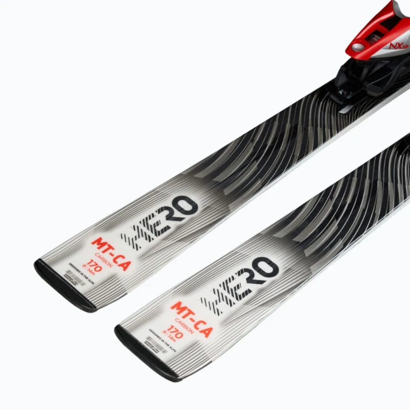 Narty Rossignol Hero MT CA Konect + NX 12 Konect GW B80 Silver Red