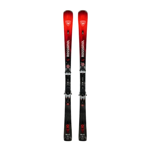 Narty Rossignol Hero MT TI C.A.M Konect + SPX 12 Konect GW B80 Silver Red
