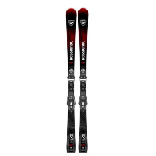 Narty Rossignol Hero Black TI Konnect + NX 12 Konnect GW B80 black chrome