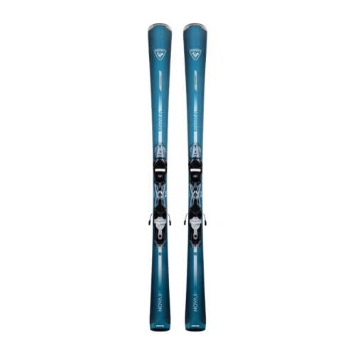Narty Rossignol Nova 8 + XPRESS W 11 GW B83 Silver Blue