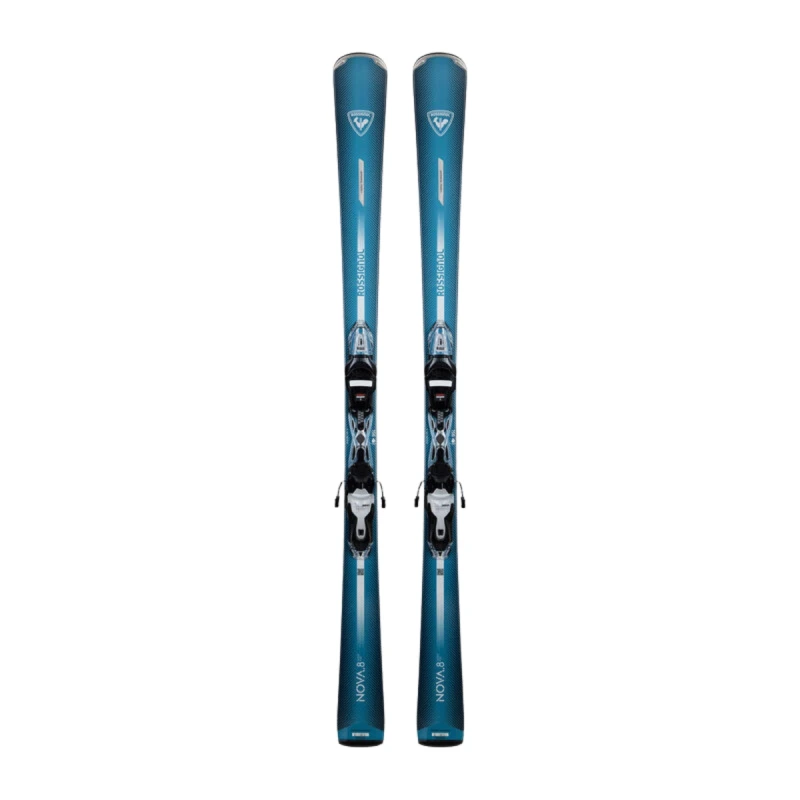 Narty Rossignol Nova 8 + XPRESS W 11 GW B83 Silver Blue