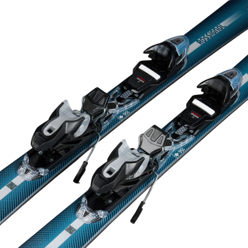 Narty Rossignol Nova 8 + XPRESS W 11 GW B83 Silver Blue