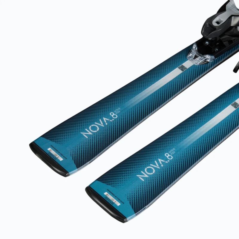 Narty Rossignol Nova 8 + XPRESS W 11 GW B83 Silver Blue