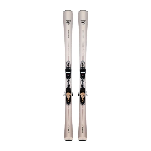 Narty Rossignol Nova 6 + XPRESS W 11 GW B83 Black Bronze