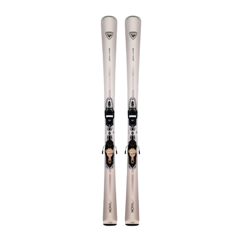 Narty Rossignol Nova 6 + XPRESS W 11 GW B83 Black Bronze