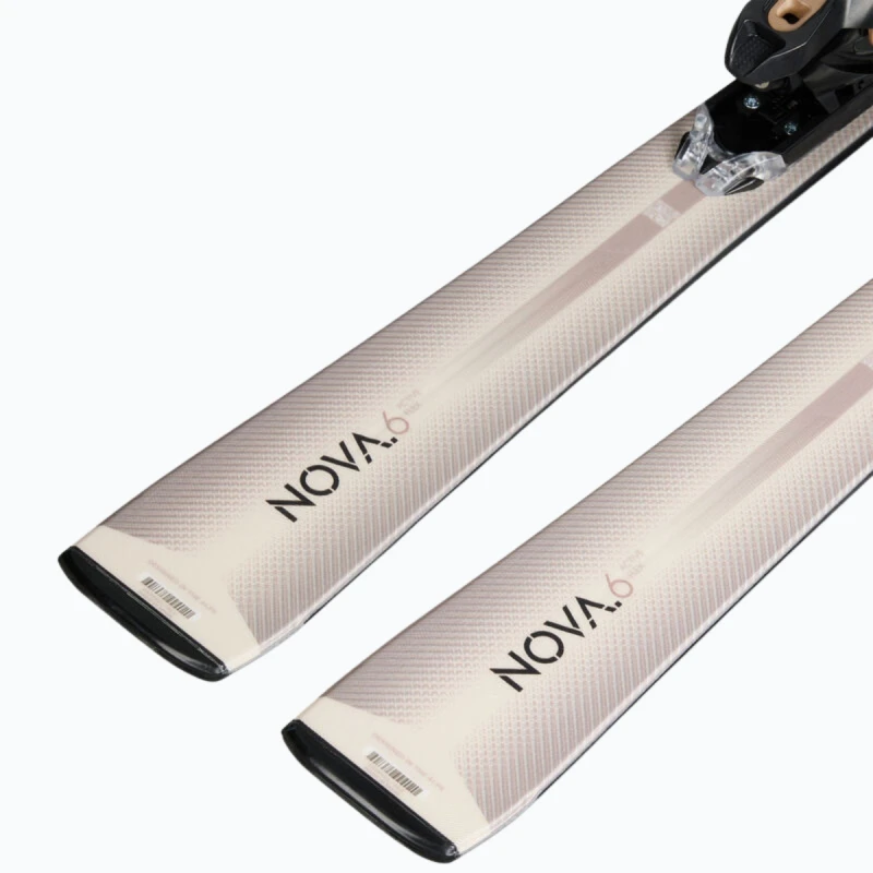 Narty Rossignol Nova 6 + XPRESS W 11 GW B83 Black Bronze