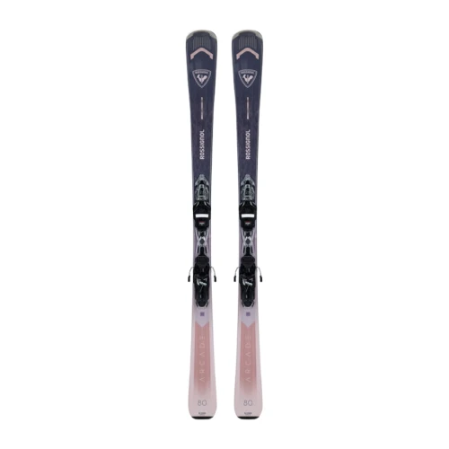 Narty Rossignol Arcade 80 LTD Retail + XPRESS W 10 GW B83 Granit Black