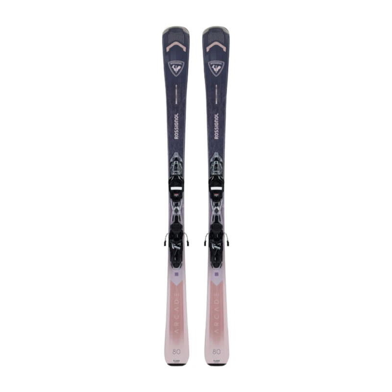 Narty Rossignol Arcade 80 LTD Retail + XPREES W 10 GW B83 Granit Black