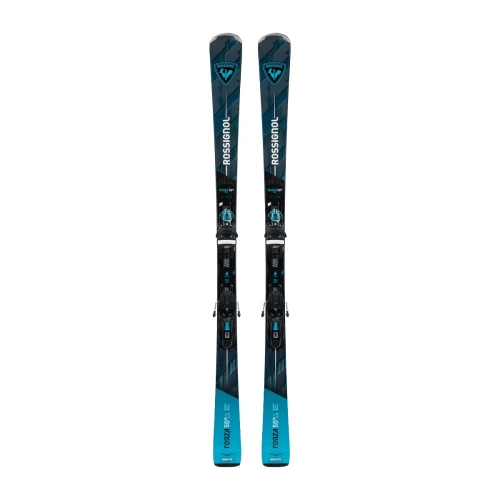 Narty Rossignol Forza 50° CAM + NX 12 Konect GW B80 Black Blue