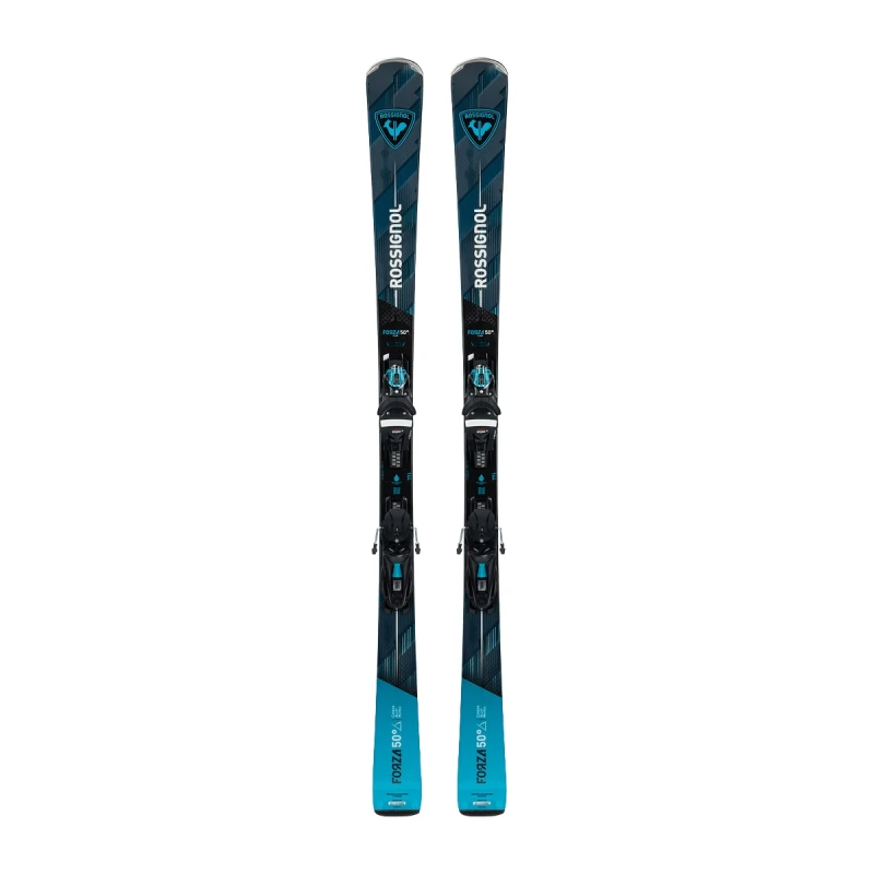 Narty Rossignol Forza 50° CAM + NX 12 Konect GW B80 Black Blue