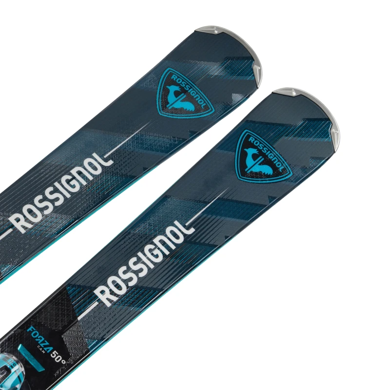 Narty Rossignol Forza 50° CAM + NX 12 Konect GW B80 Black Blue