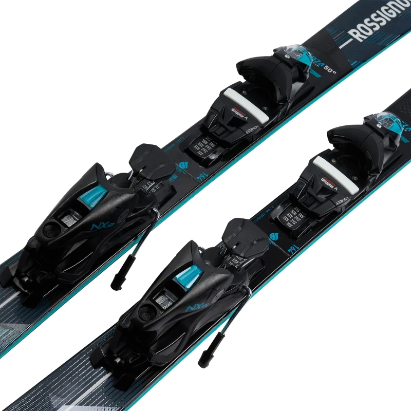 Narty Rossignol Forza 50° CAM + NX 12 Konect GW B80 Black Blue