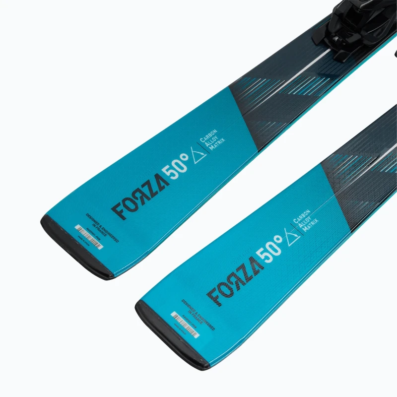 Narty Rossignol Forza 50° CAM + NX 12 Konect GW B80 Black Blue
